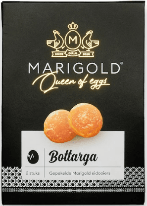 Marigold Queen of Eggs Bottarga (2 stuks)