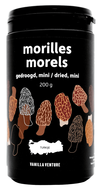 Gedroogde mini morilles BUS