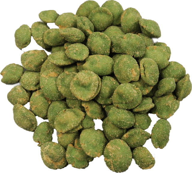 Wasabi pinda's 