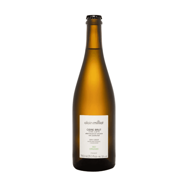 Cider uit Normandie, biologisch, 75cl