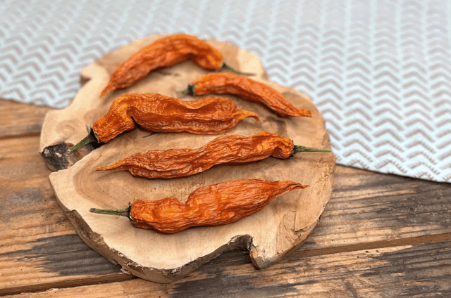 Dried Mirasol / Amarillo Chili, 250gr