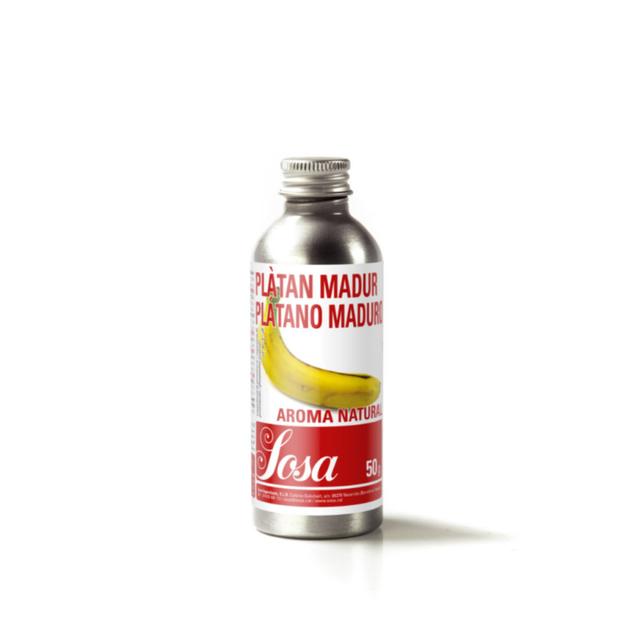 Ripe Banana natural aroma 50gr Sosa