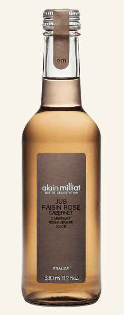 Cabernet Rose druivensap 100cl Alain Milliat