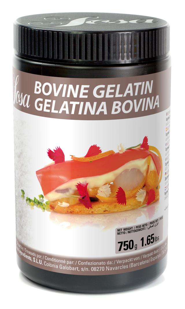 Beef Gelatin powder 750gr Sosa
