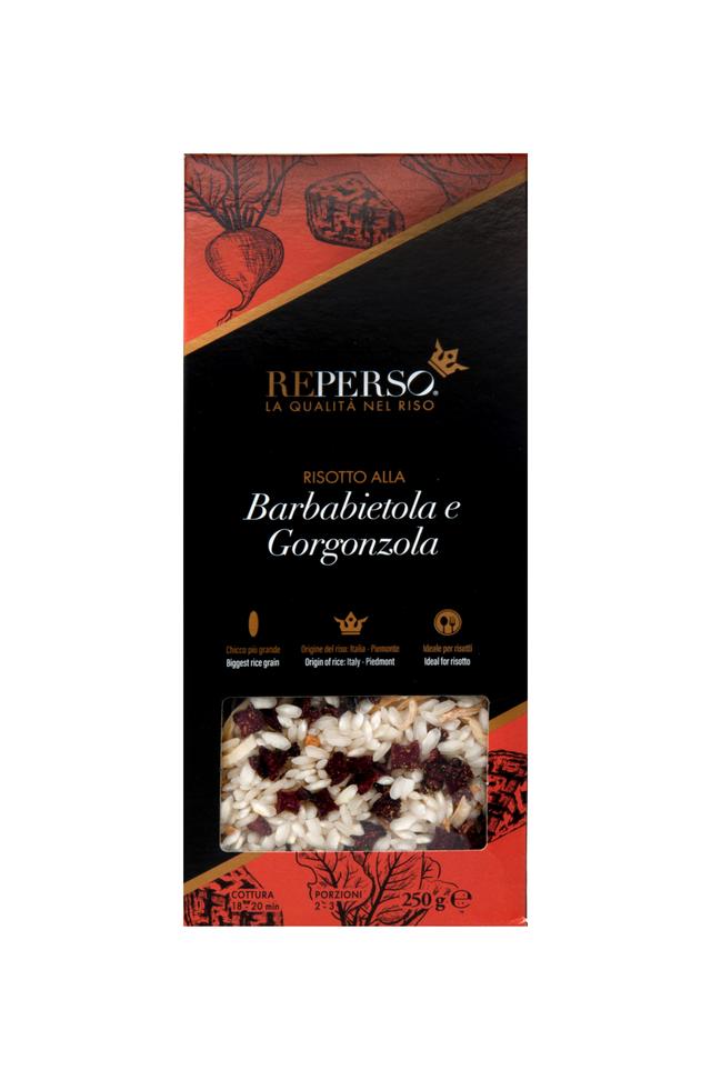 Risotto alla Barbabietola e Gorgonzola 250 gram