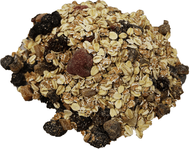 Muesli zakje 75g doos 50 stuks