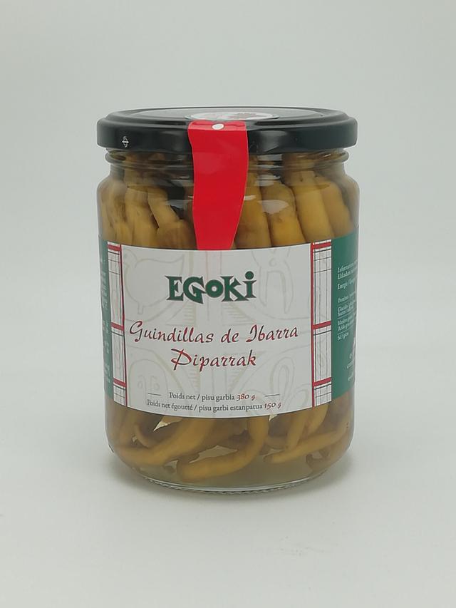 Guindillas de Ibarra - Egoki