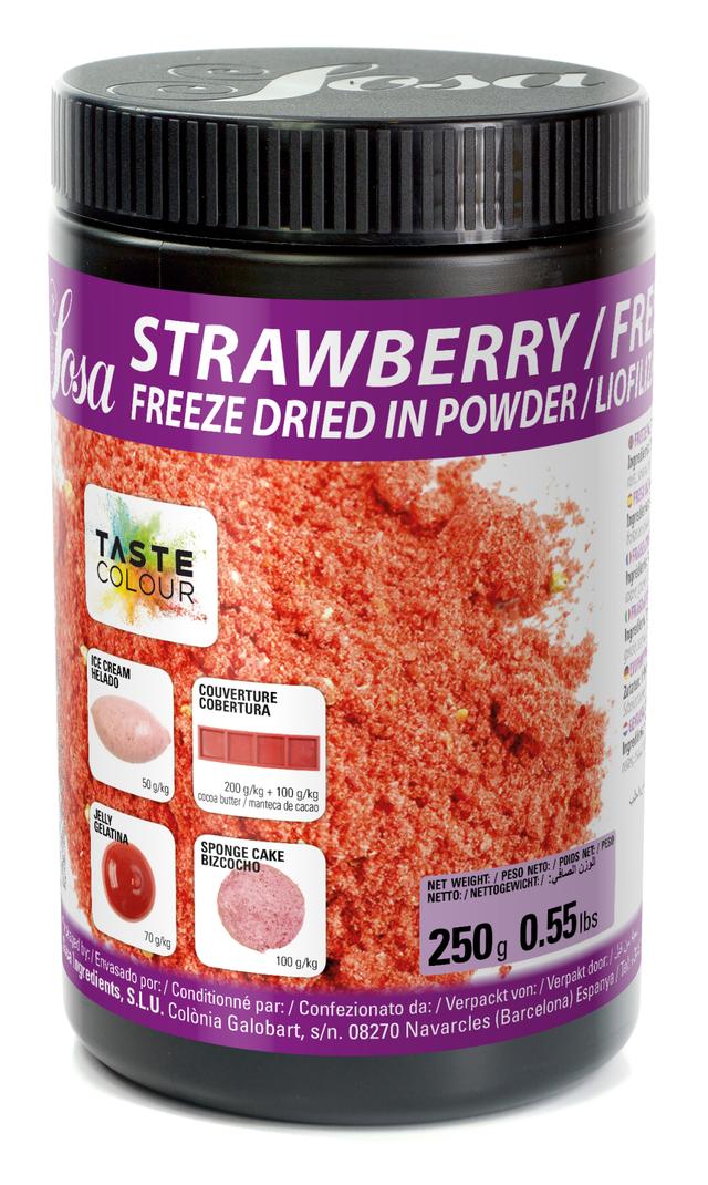 Freeze dried powder strawberry Sosa