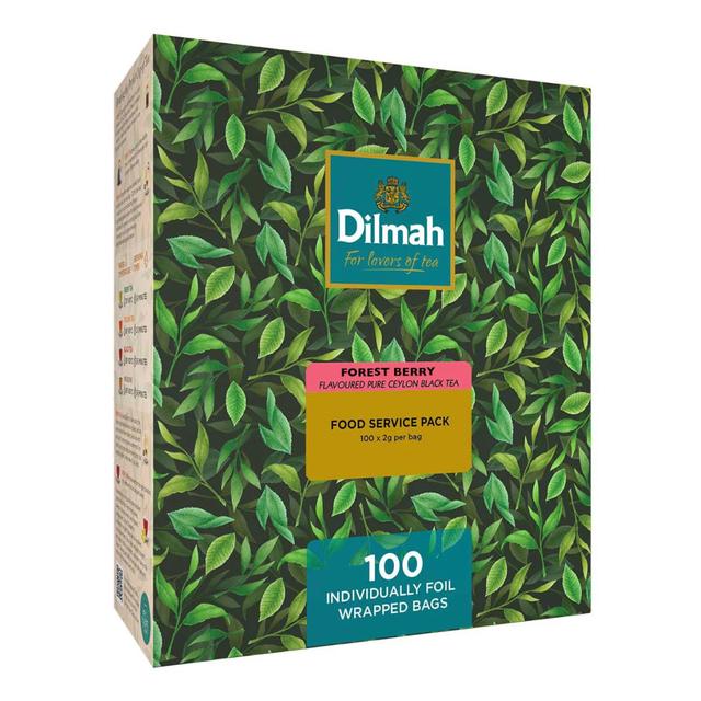 Forest Berry | 100 Wrapped Tea Bags | Fun Tea