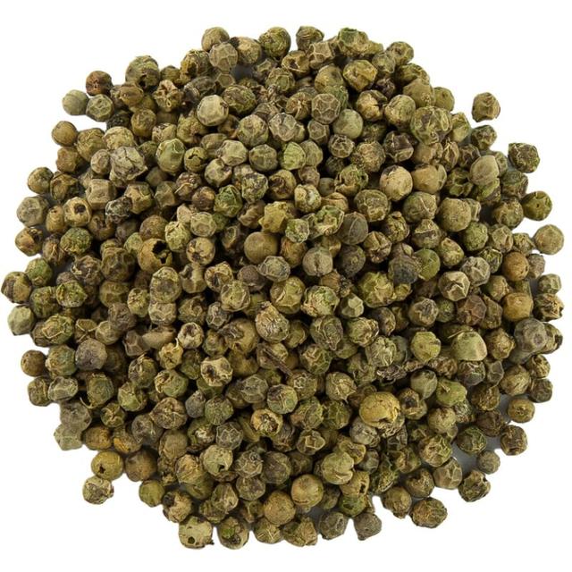 Groene Malabar peper gedroogd BUS