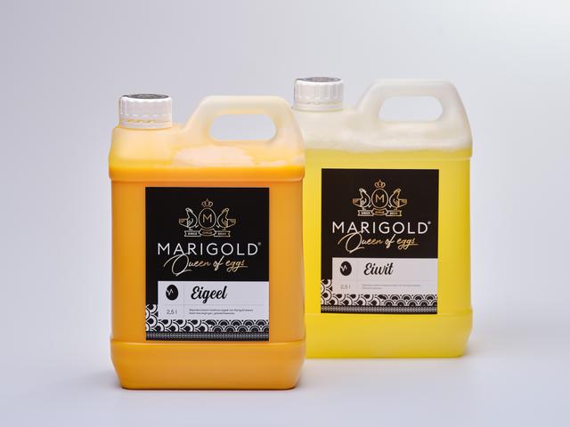 Marigold Queen of Eggs eiwit