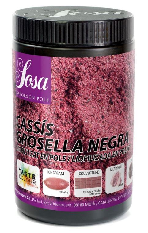 Blackcurrant freeze dried powder Sosa