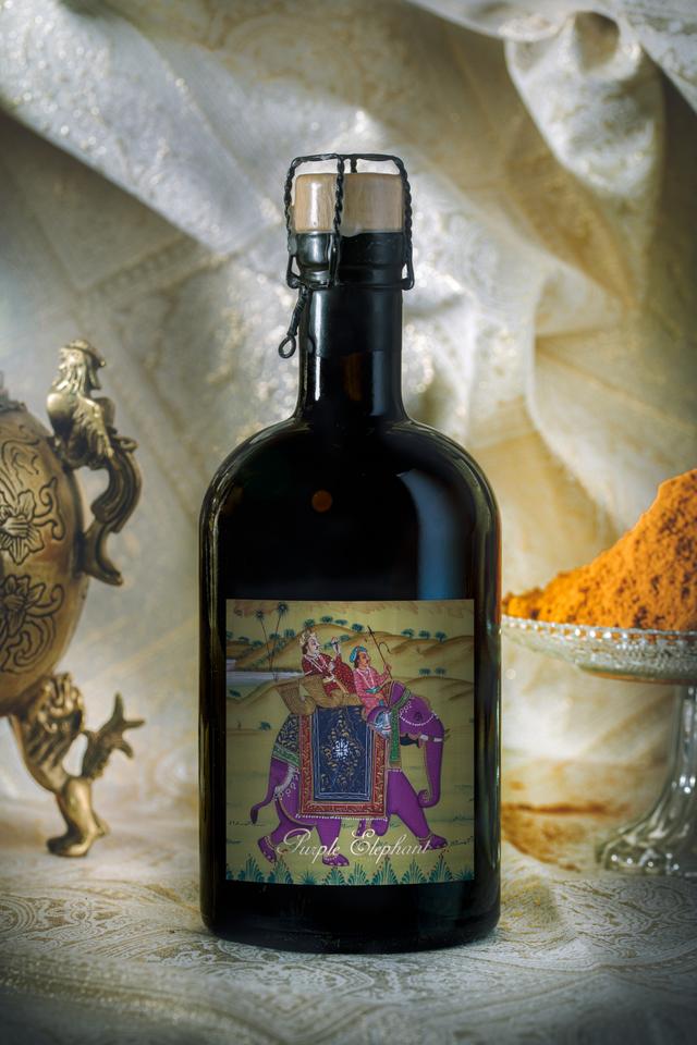 Purple Elephant vinegar Doktorenhof Sierfles 200ml 