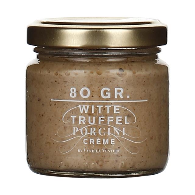 Witte truffel/cepes creme