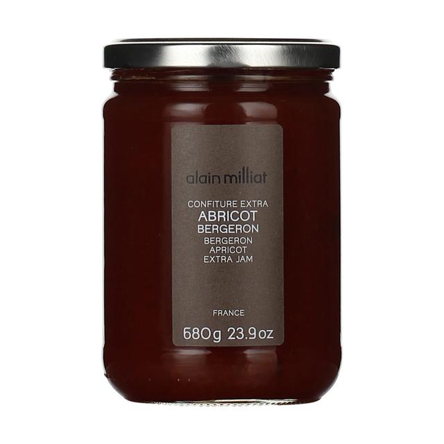 680 gram Abrikozen jam Alain Milliat