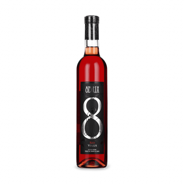 8 Brix Verjus Red