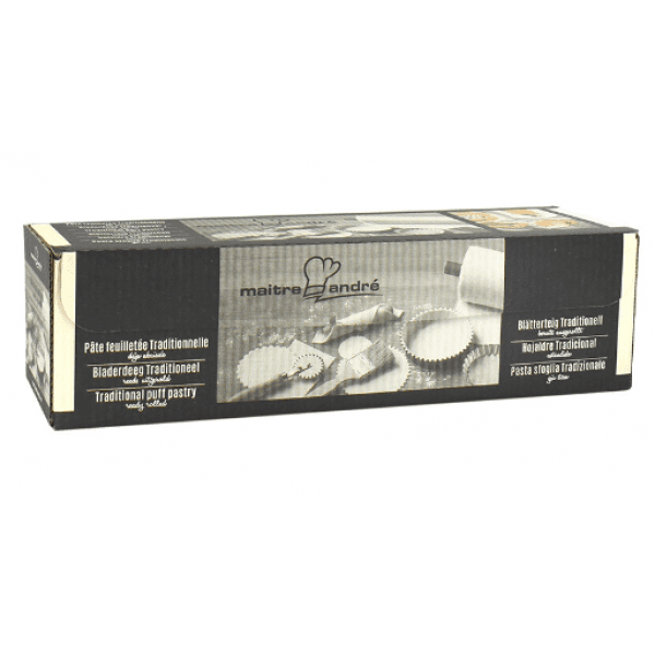 Traditioneel Bladerdeeg 4,25 kg