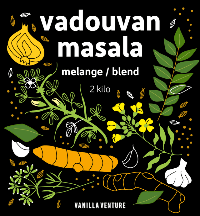 Vadouvan masala mélange EMMER 2 kilo