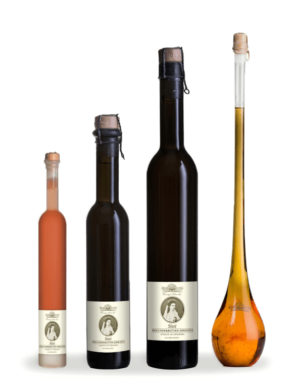 Sissi elderblossom vinegar Doktorenhof