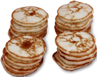 Blini's bevroren