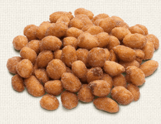 Honey roasted pinda's 