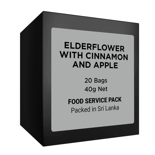 Elderflower Cinnamon Apple | t-box 20 tea bags (refill) | t-Series