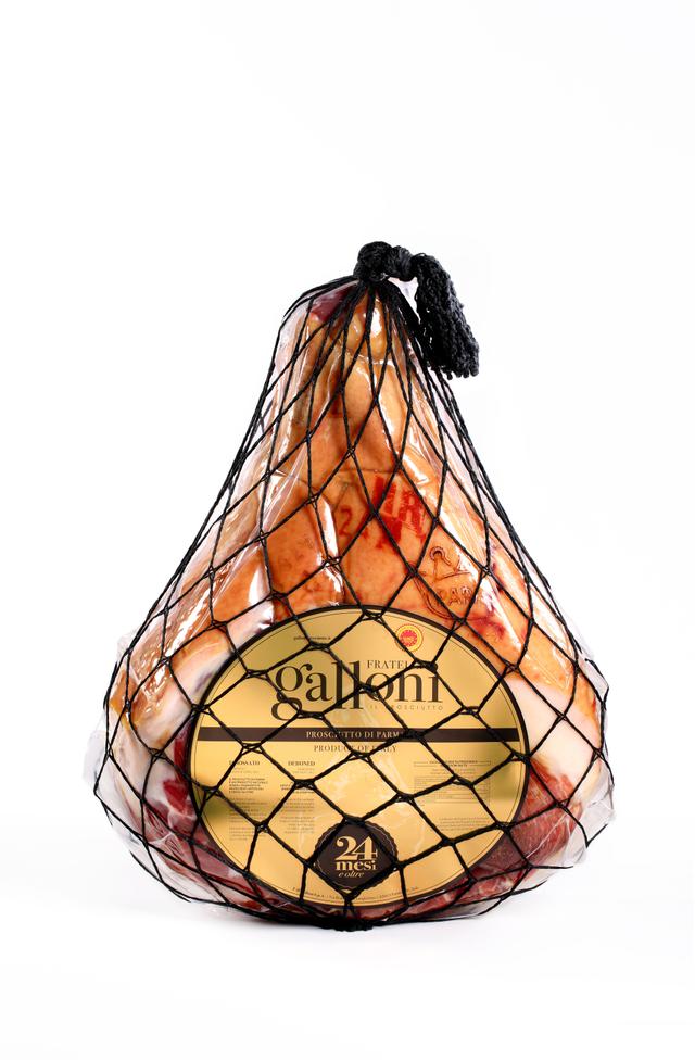 PARMA PROSCIUTTO z/b-  GOLD SELECTION -24 Mnd Galloni