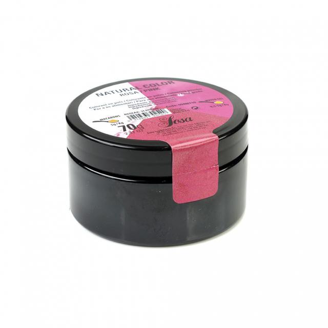 Pink water soluble natural colouring powder 70g Sosa