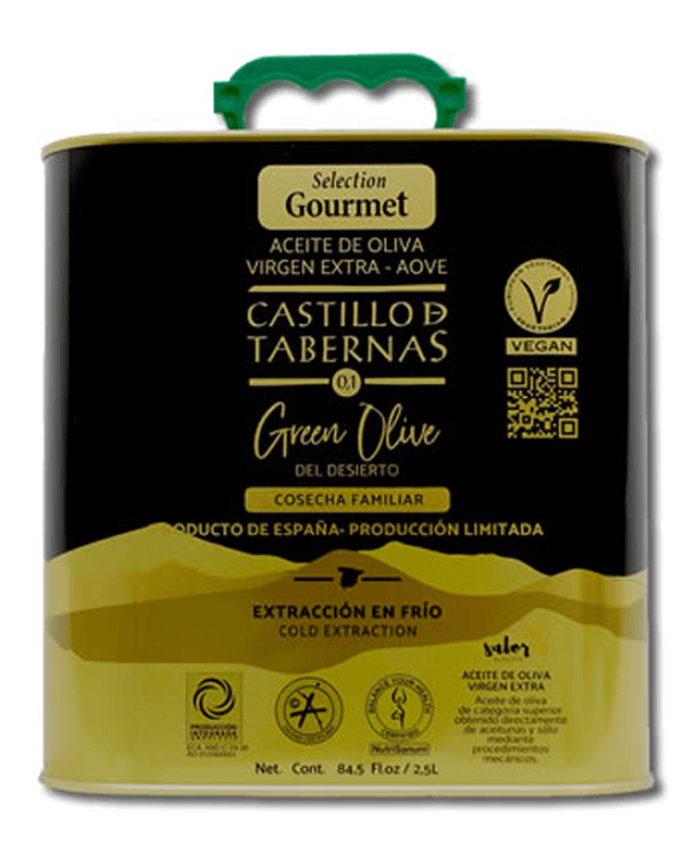 Castillo de Tabernas olijfolie