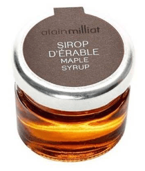 Maple syrup 28g Alain Milliat 