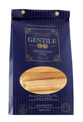 Manicotti Gentile 