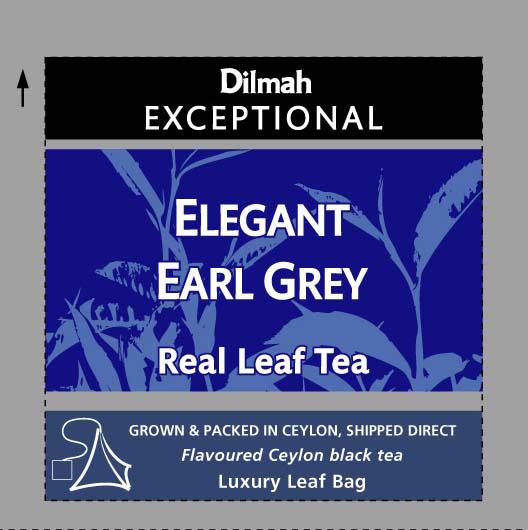 Elegant Earl Grey | 50 sachets | Exceptional