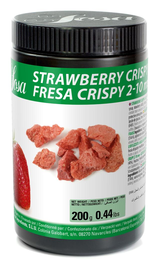 Strawberry crispy 2-10 mm Sosa