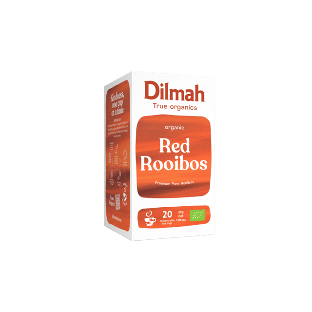Organic Red Rooibos | 20 Biodegradable Tea Bags | Organic