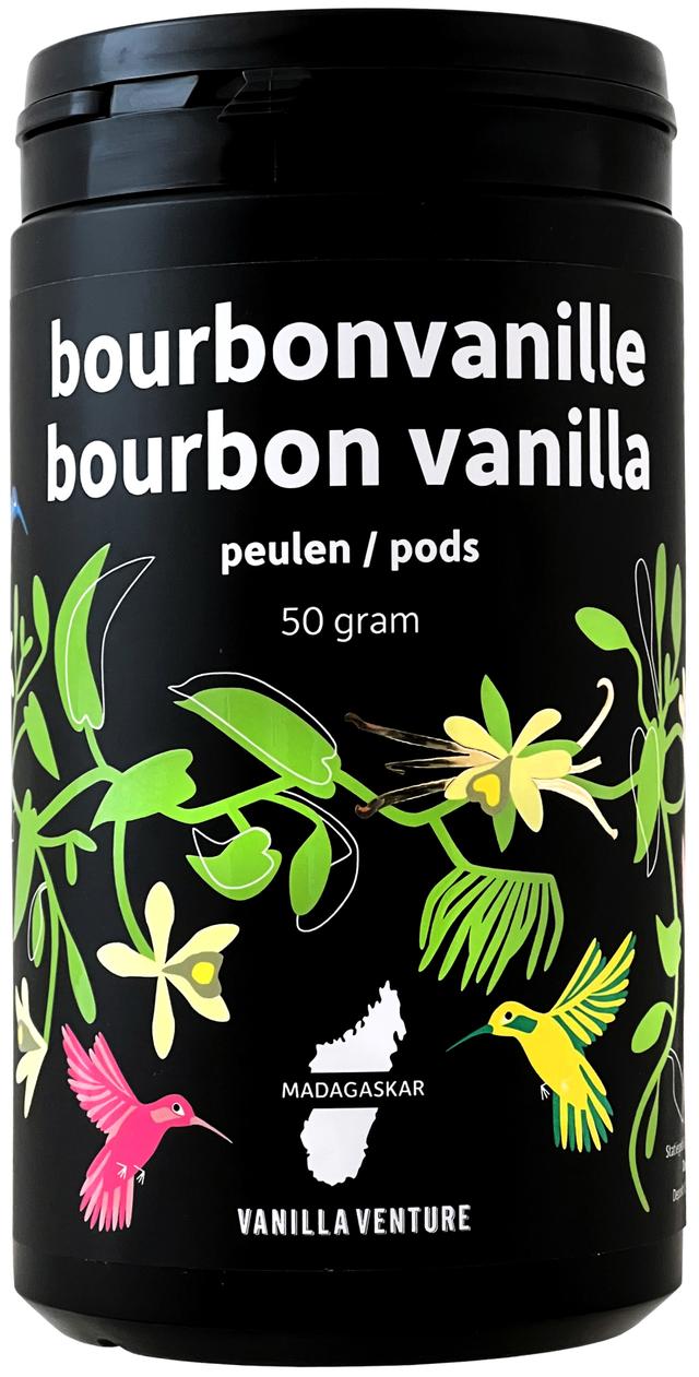 Bourbon vanillestokjes BUS