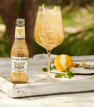 Fever-Tree White Grape & Apricot Soda 20cl