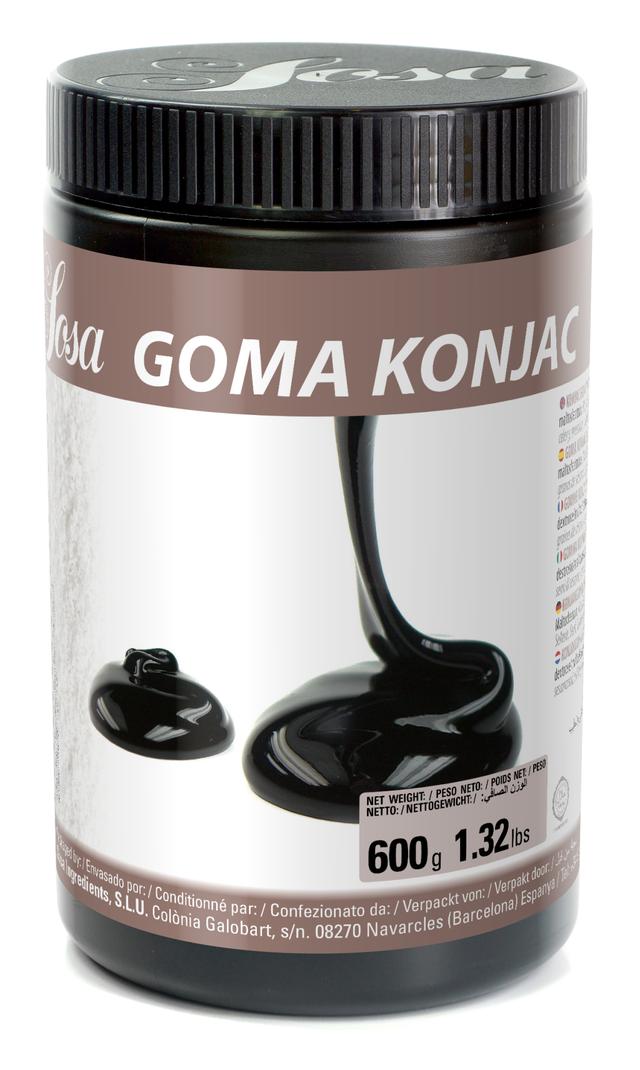 Konjac Gum 600gr Sosa
