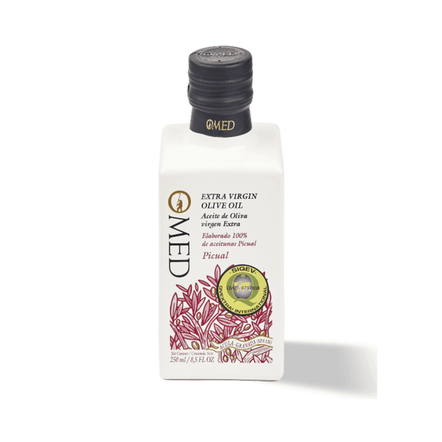 Picual olijfolie Omed 250ml (stenen fles)