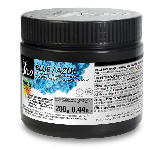 Food colour Blue Sosa