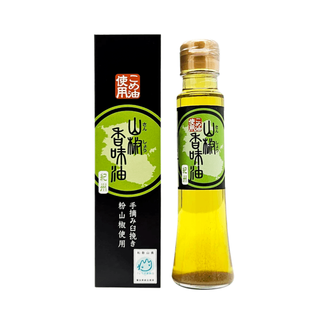 Groene Sansho olie