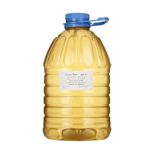 Oranjebloesemwater