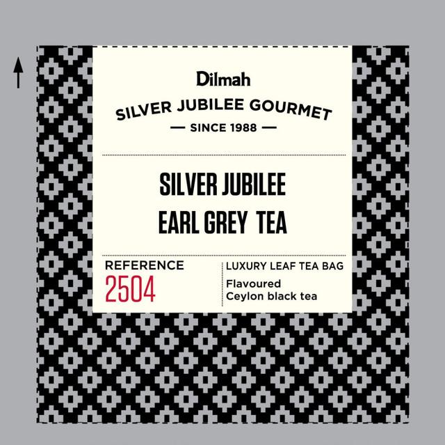 Earl Grey | 50 Sachets | Silver Jubilee