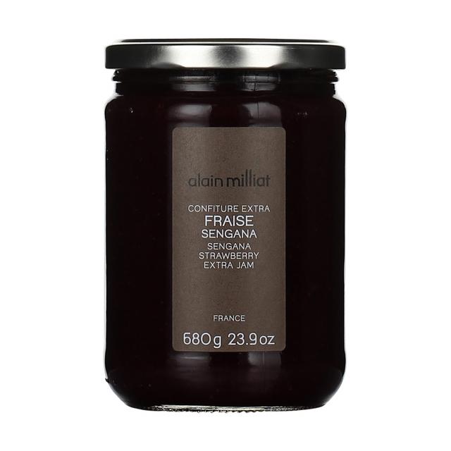 680 gram Aardbeien jam Alain Milliat 