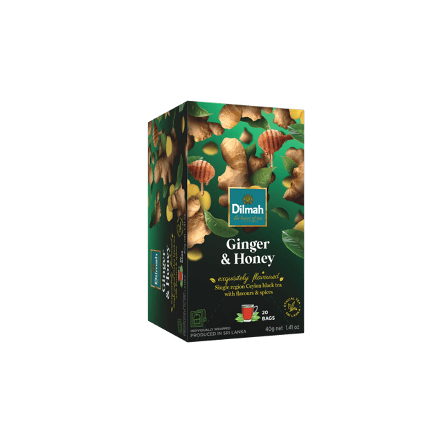 Ginger & Honey | 20 Tea Bags | Fun Tea
