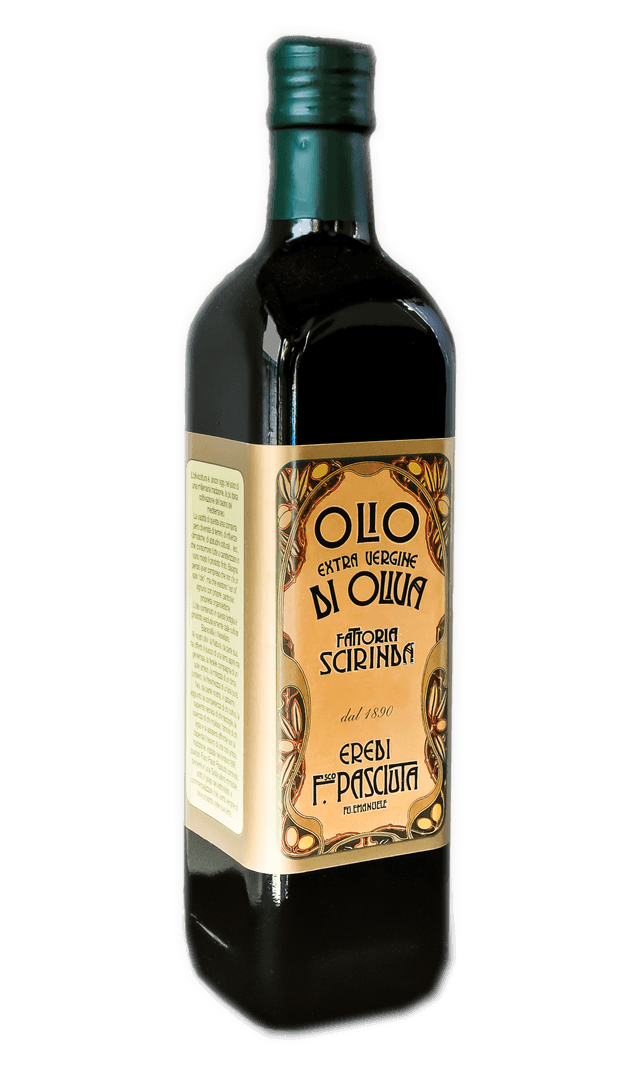 Ongefilterde olijfolie Scirinda Sicilië