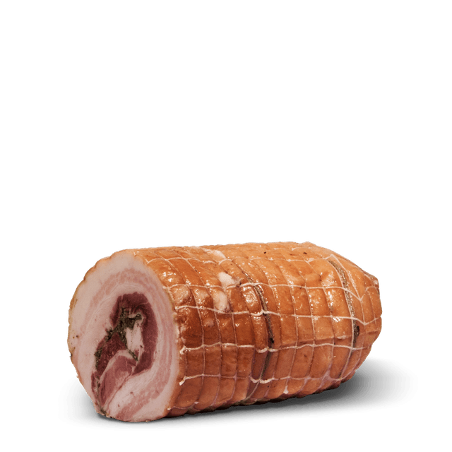 Pancetta arrotolata