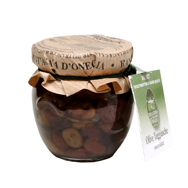 Taggiasca olijven ontpit 90 gram