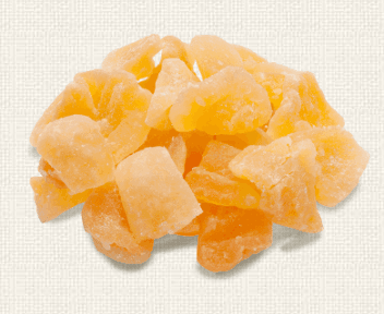 Meloen chunks ongezoet
