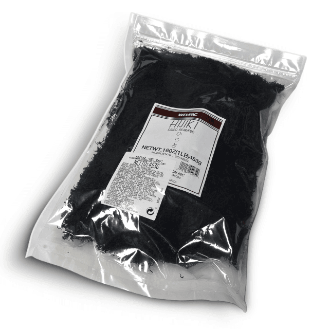 Hijiki (Japans gedroogd zeewier)