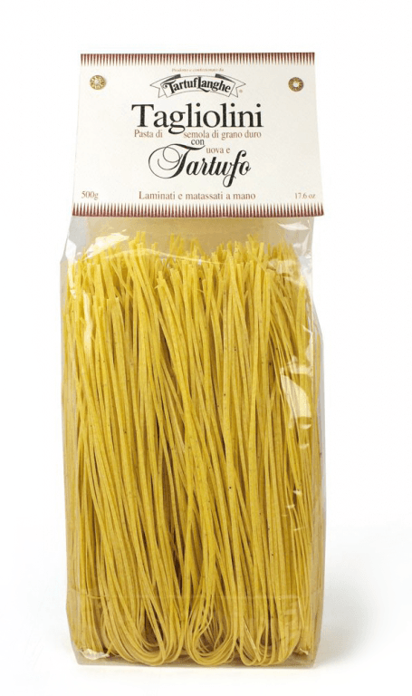 Tagliolini ei met truffel